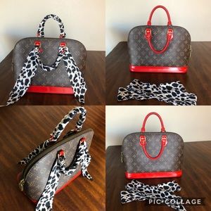 Louis Vuitton alma pm handbag